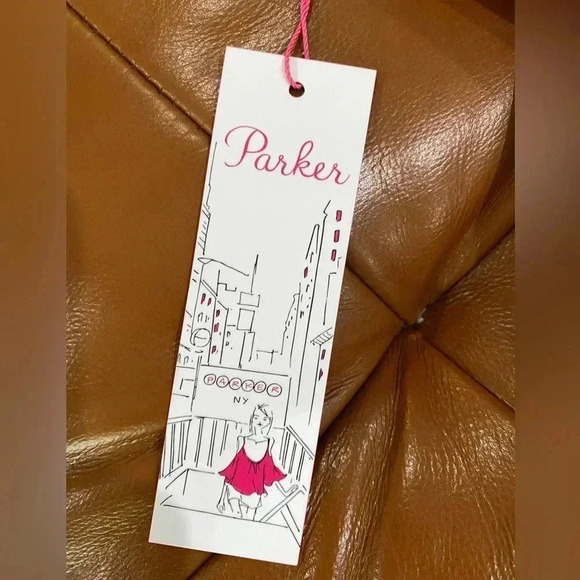 NWT Parker Desert Rose Dress Medium - Picture 9 of 9